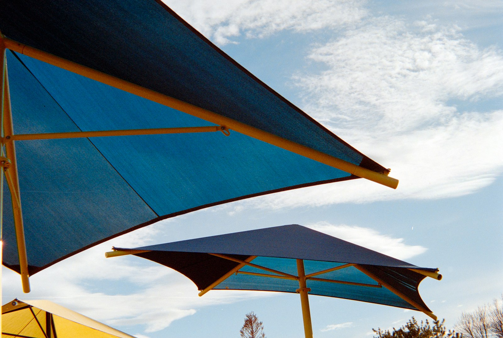 Toldo Mallasombra Azul